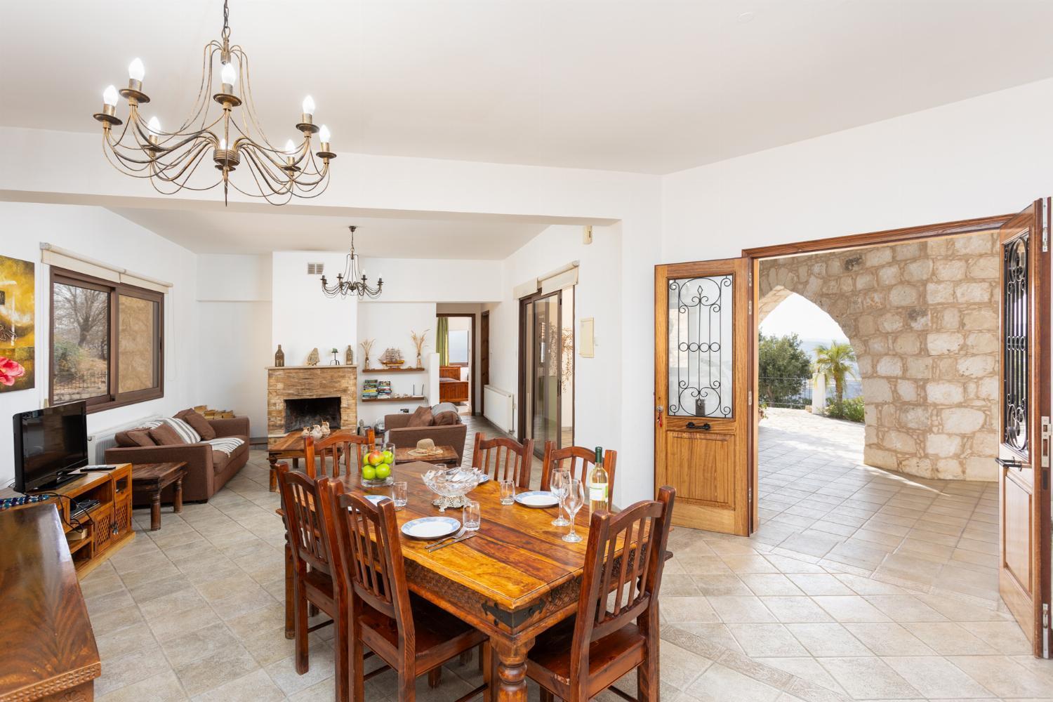 Villa Heaven Polis Buitenkant foto