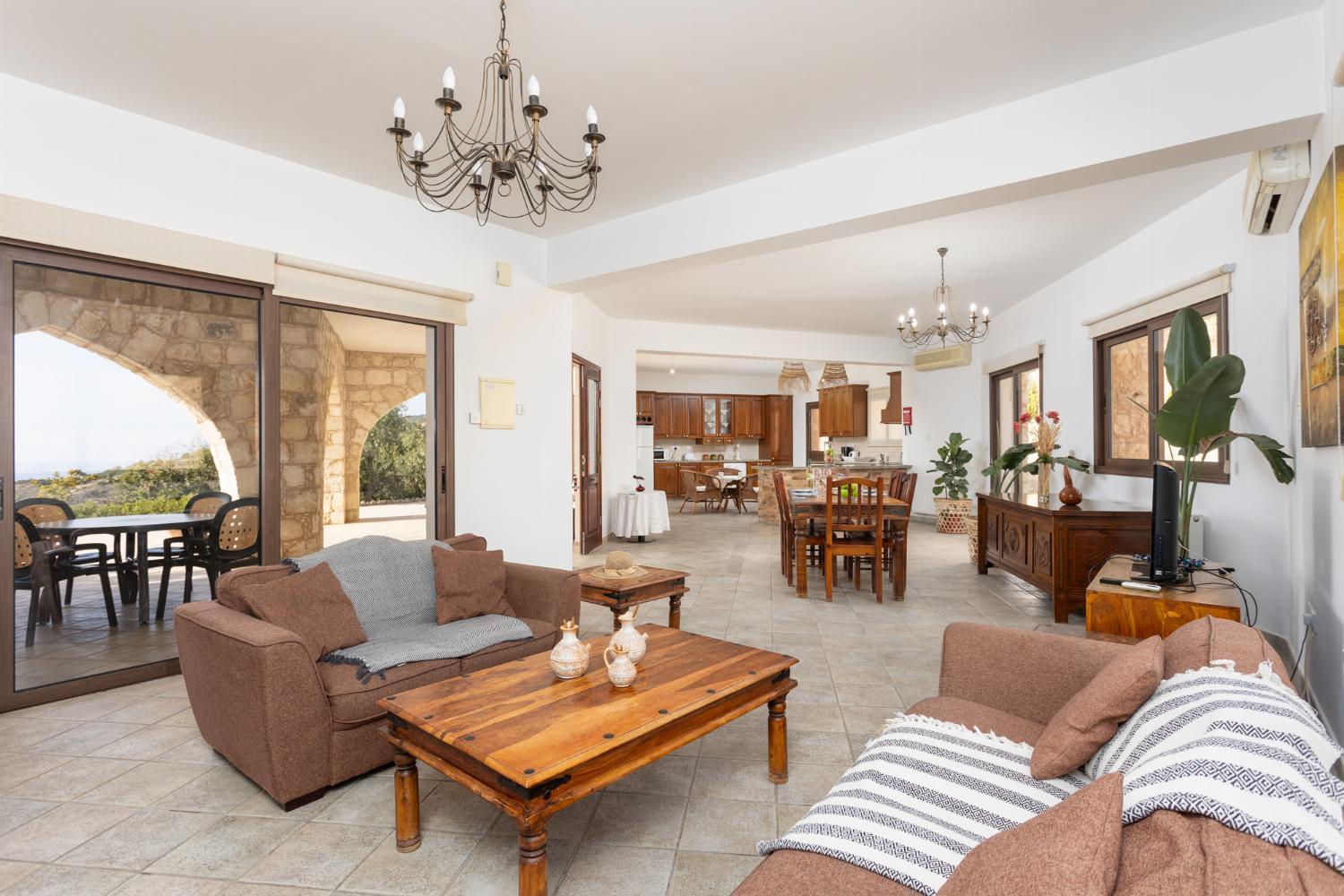 Villa Heaven Polis Buitenkant foto