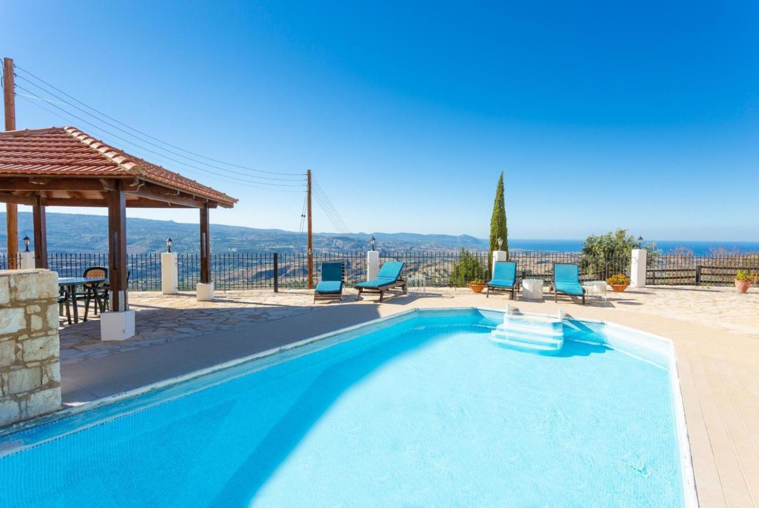 Villa Heaven Polis Buitenkant foto