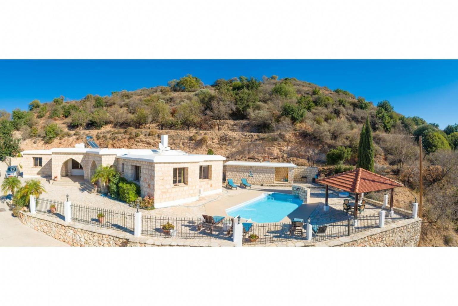 Villa Heaven Polis Buitenkant foto