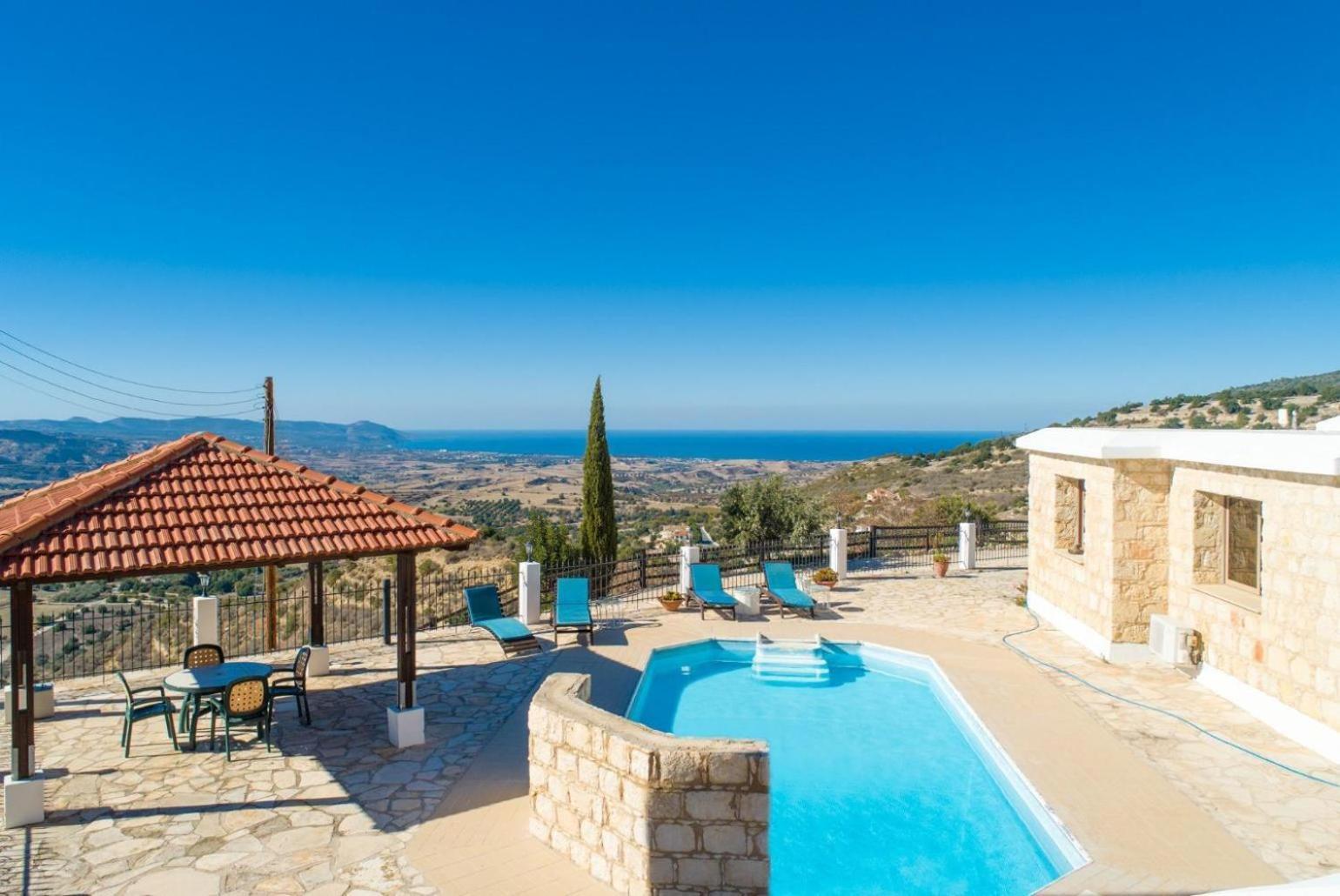 Villa Heaven Polis Buitenkant foto
