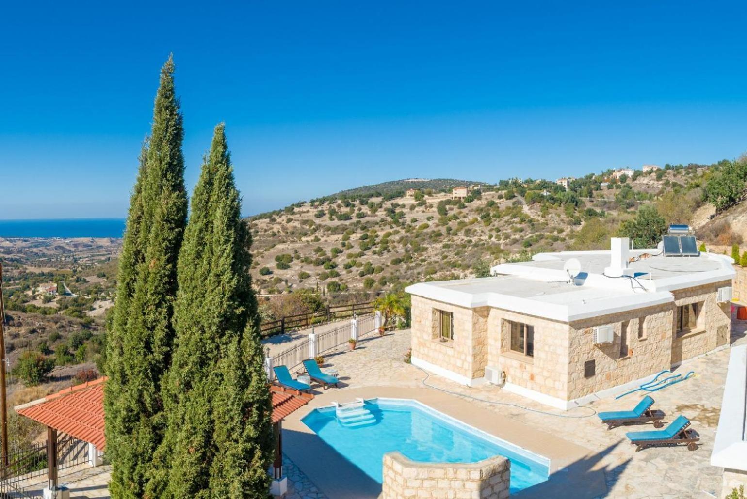 Villa Heaven Polis Buitenkant foto
