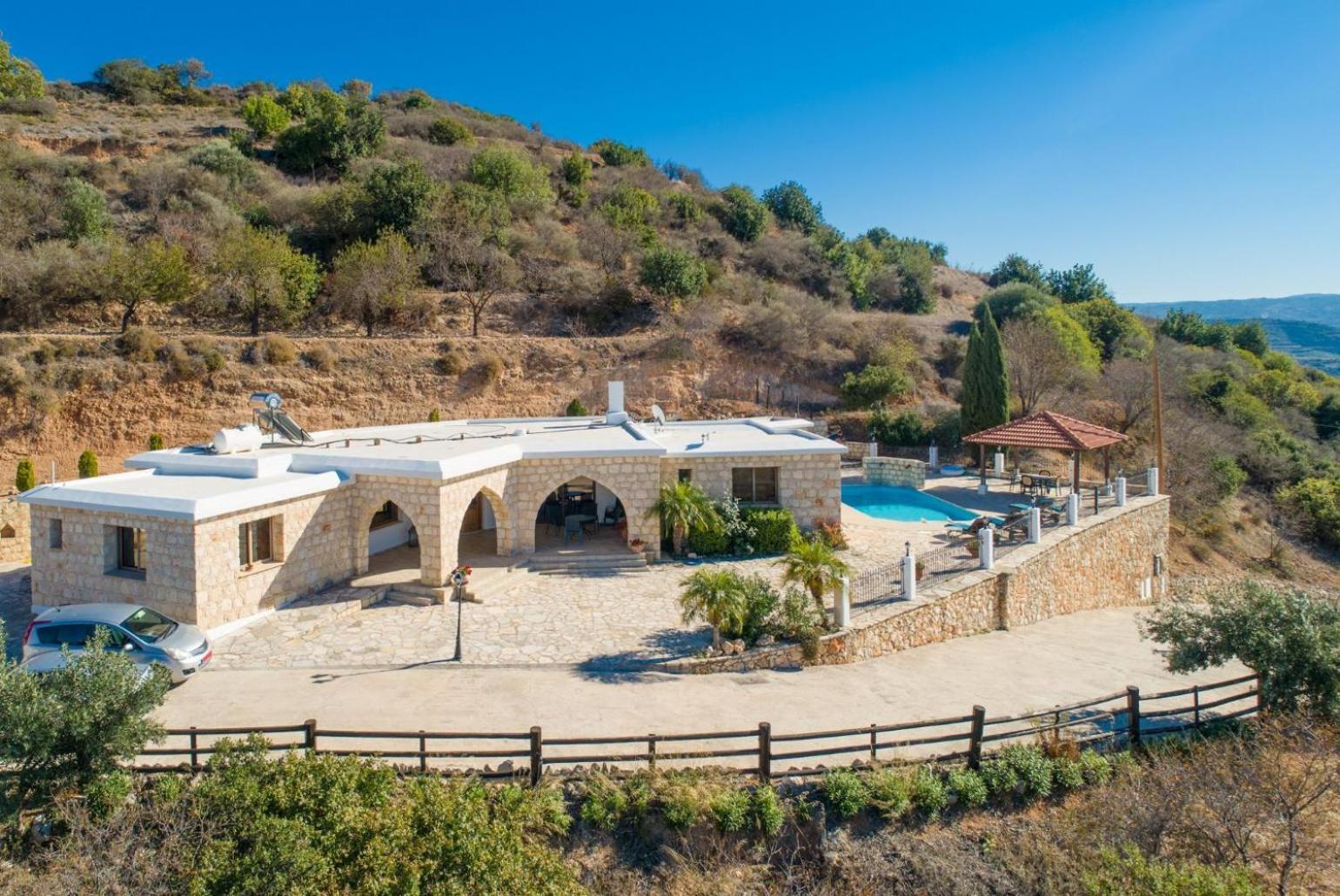 Villa Heaven Polis Buitenkant foto